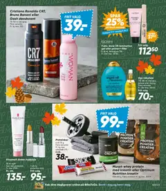 Bilka - Tilbudsavis uge 38 gyldig fra 11/09/2026 | Side: 34 | Produkter: Makeup, Shampoo, Balsam, Deodorant