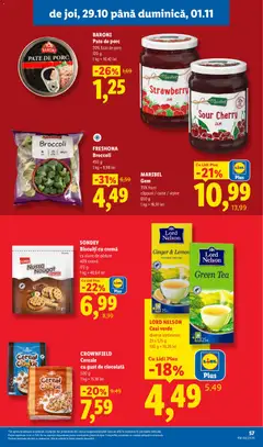 Ofertele Lidl valabile de la 26.10.2026 | Pagină: 57