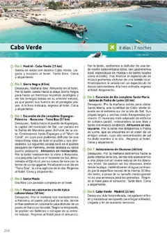 Vista previa Viajes El Corte Inglés Rutas Culturales de la Comunidad de Madrid válido desde el 01/04/2026 | Página: 248 | Productos: Ron, Huevos, Limón, Agua