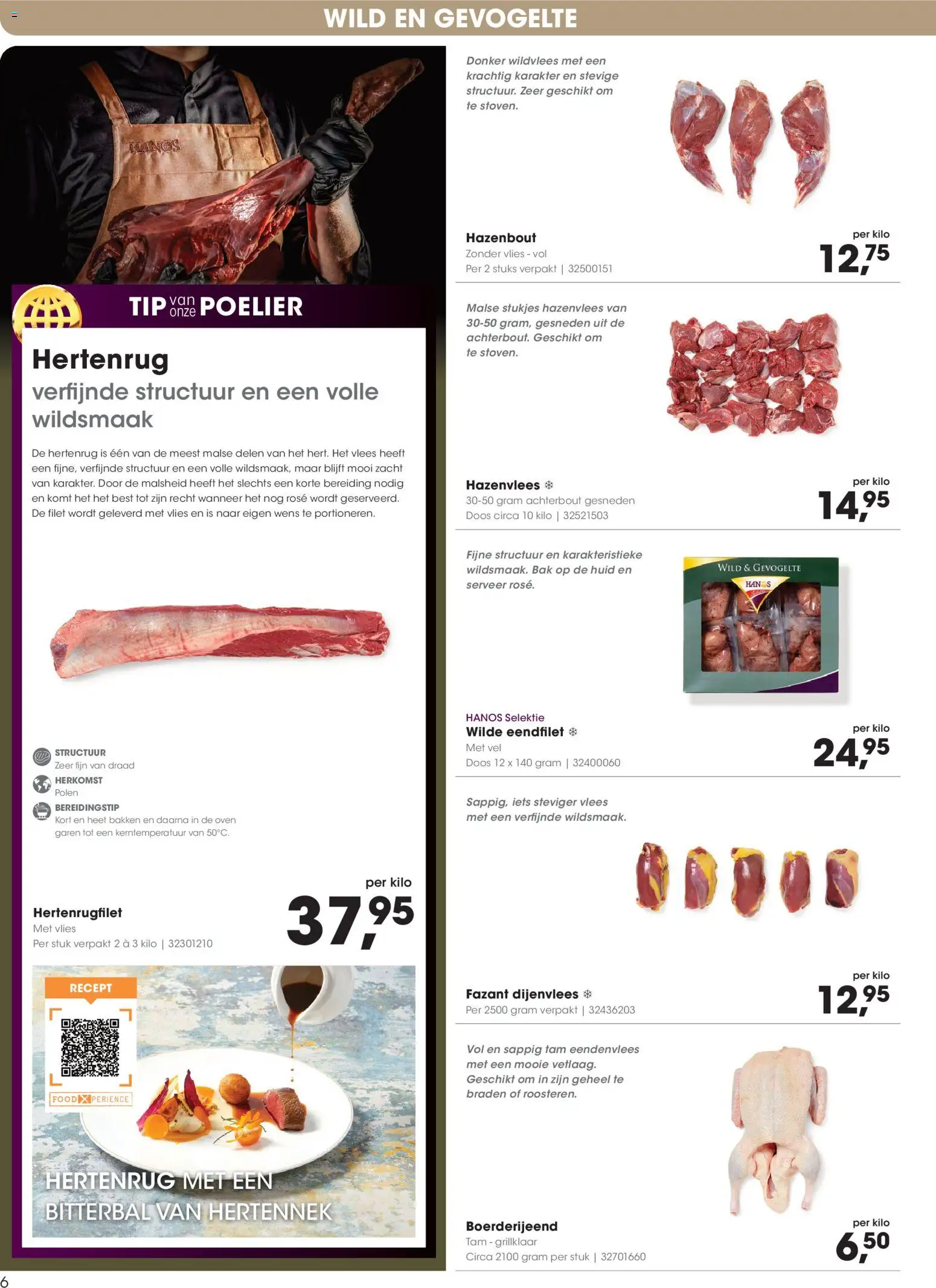 {H1} | Pagina: 6 | Producten: Oven, Gevogelte, Filet, Draad