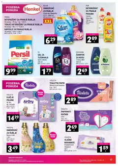 Trgovina Krk Katalog - Pregled kataloga iz trgovine Trgovina Krk, vrijedi od 01.10.2026 | Stranica: 17