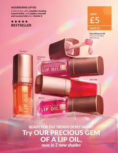 Preview of AVON - Offers valid from 01.06.2026 | Page: 211 | Products: Accessoires tir à l’Arc, Oil, Coconut