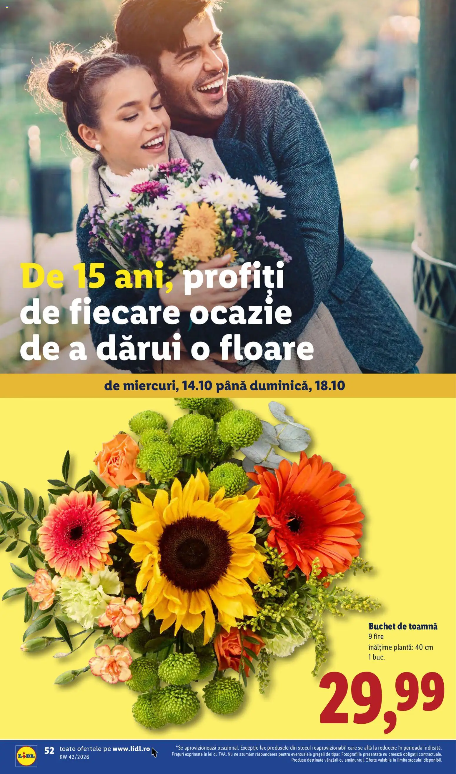 Noul catalog Lidl – valabil de la 12.10.2026 | Pagină: 52