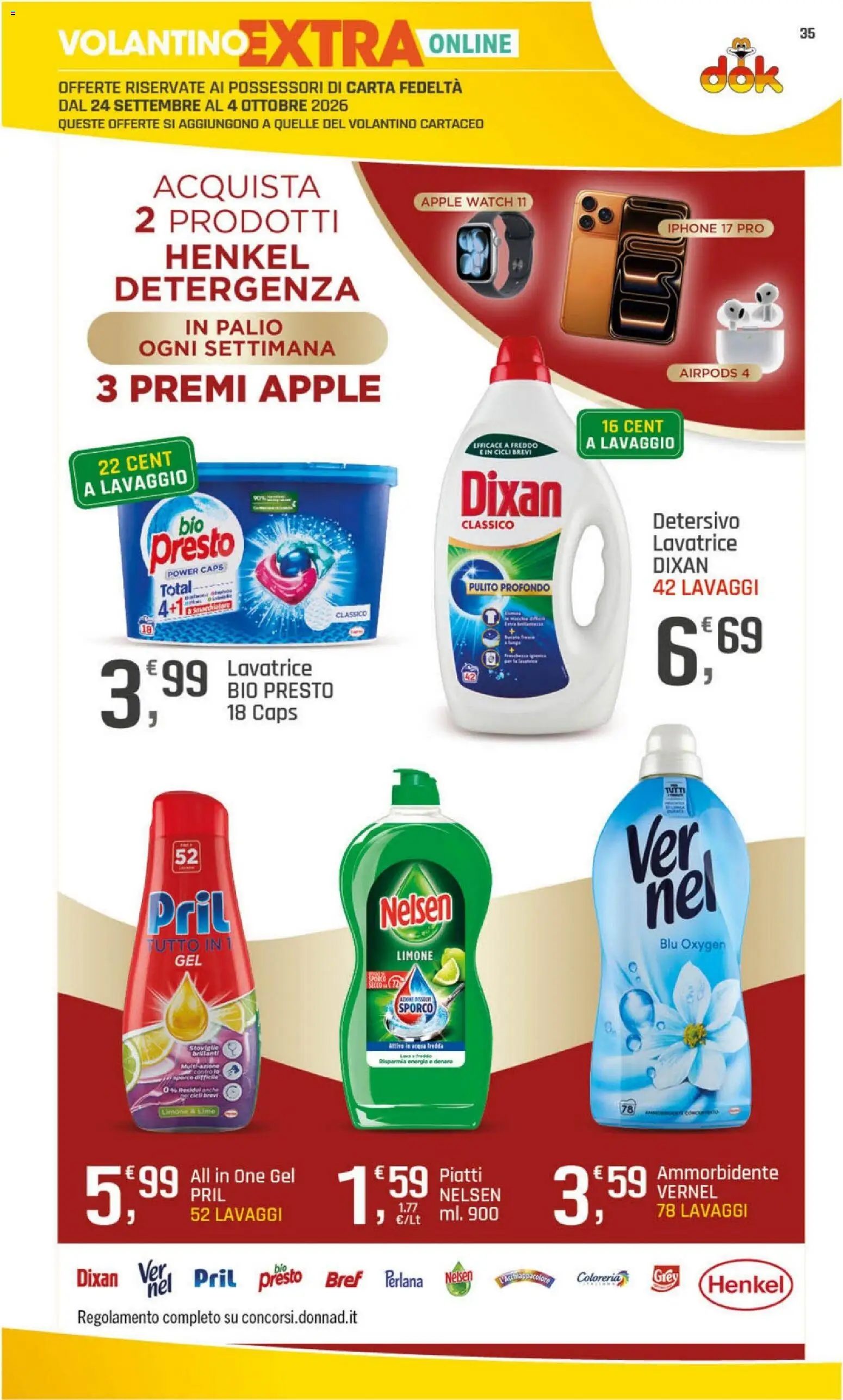 Volantino DOK del 24/09/2026 | Pagina: 35