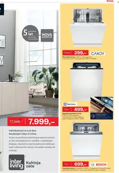 Rutar katalog akcije – veljaven od 18.08.2026 | Stran: 5 | Izdelki: Kuhinja, Pomivalno korito, Vgradni pomivalni stroj, Barva