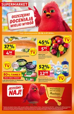 Pogląd oferty "Auchan gazetka" - ważna od 25.06.2026