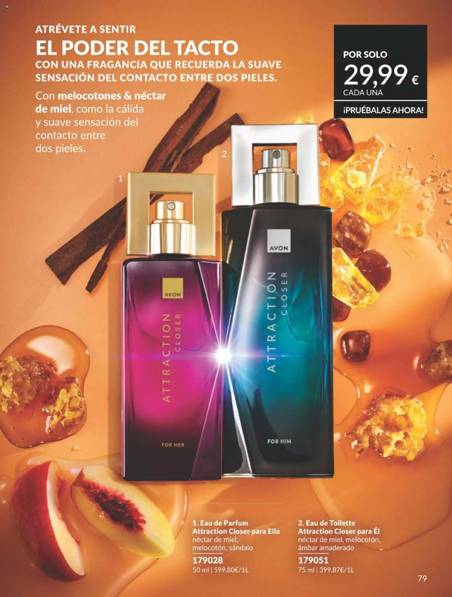 Catálogo AVON campaña 8 │ válido desde el 01/08/2026 | Página: 79 | Productos: Fragancia, Eau de toilette, Eau de parfum, Néctar