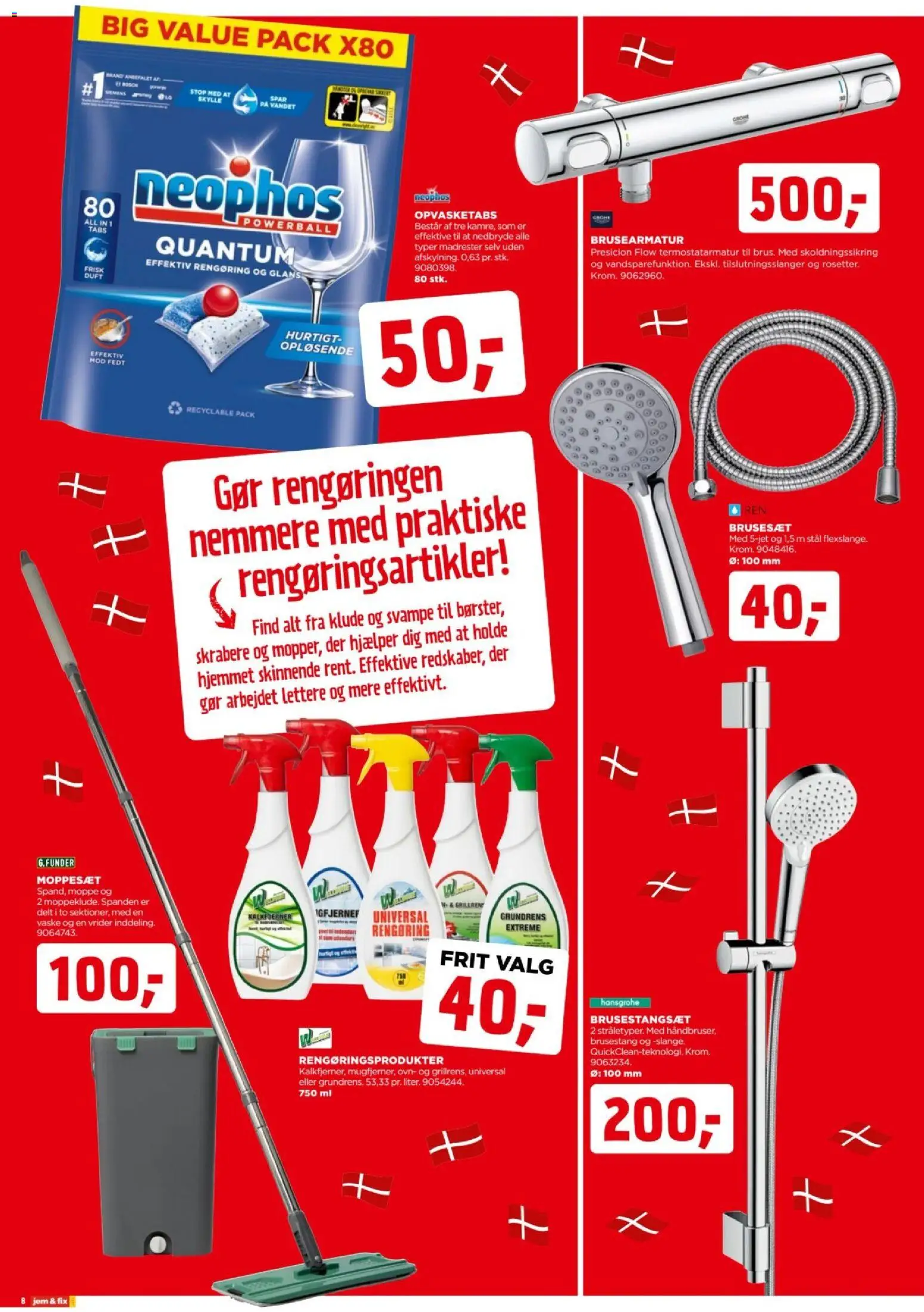 Jem & fix tilbudsavis – gyldig fra 18/10/2026 | Side: 8 | Produkter: Duft, Svampe, Søm, Ovn