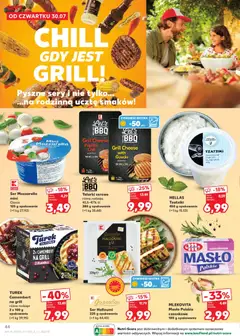 Náhled letáku Kaufland Polsko leták od 30.07.2026 | Strana: 44 | Produkty: Gouda, Máslo, Paprika, Mozzarella