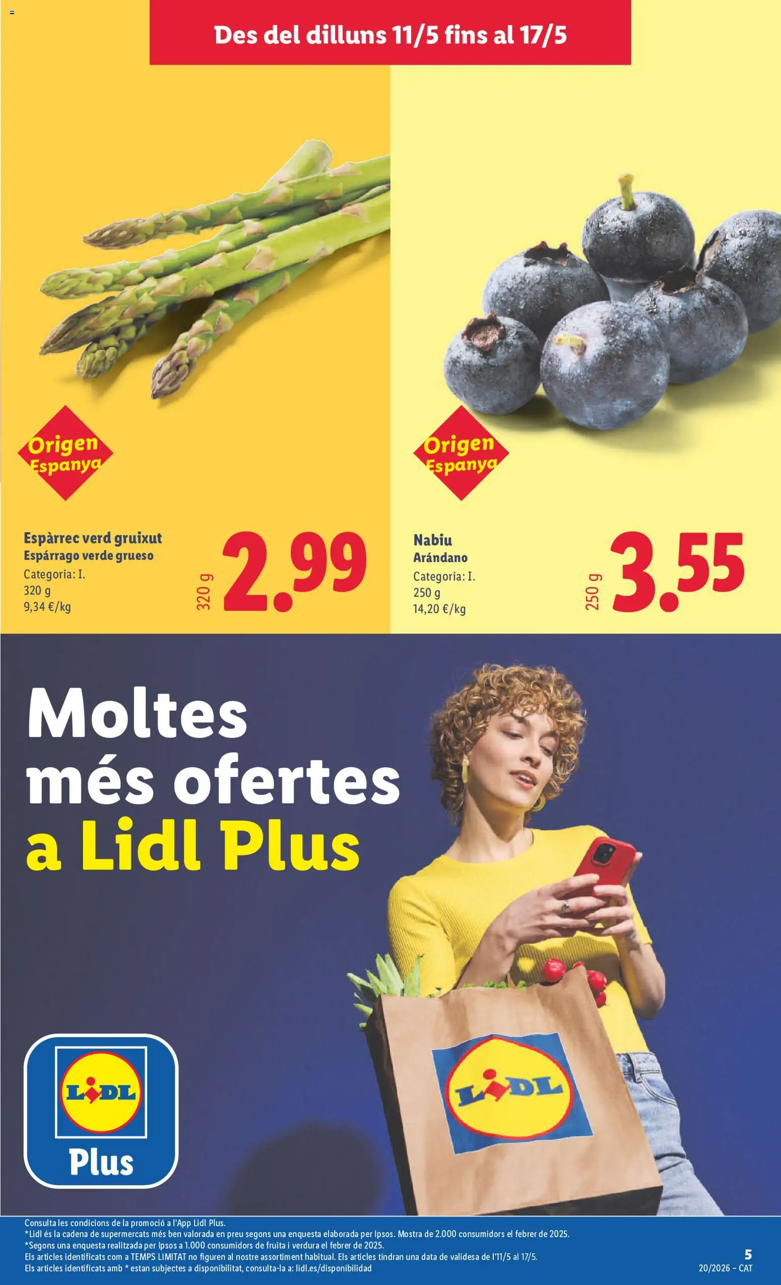 Lidl folleto │ válido desde el 11.05.2026 | Página: 5
