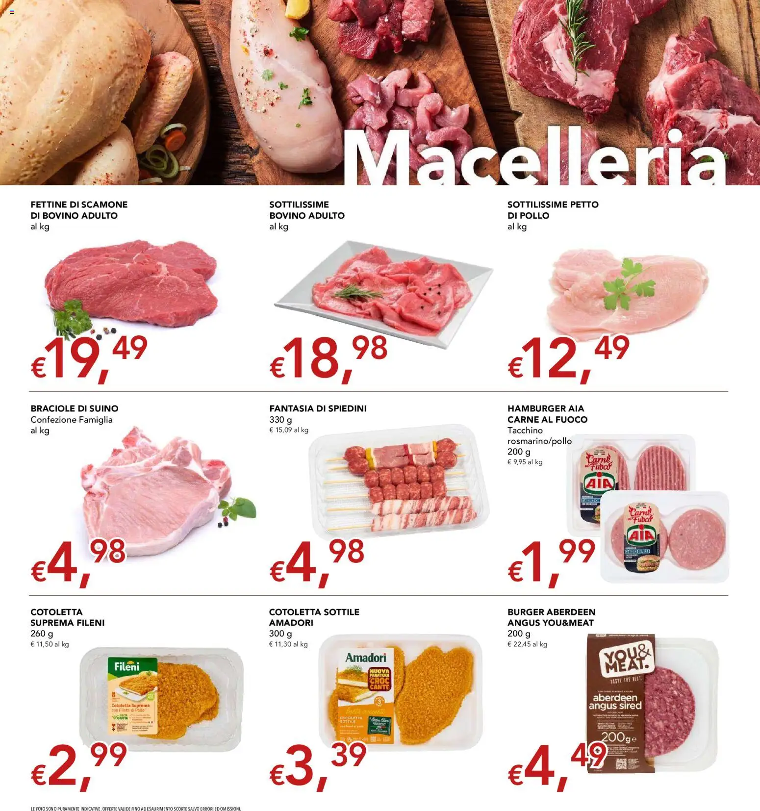 Volantino Migross del 30/07/2026 | Pagina: 3 | Prodotti: Pollo, Suino, Tacchino, The