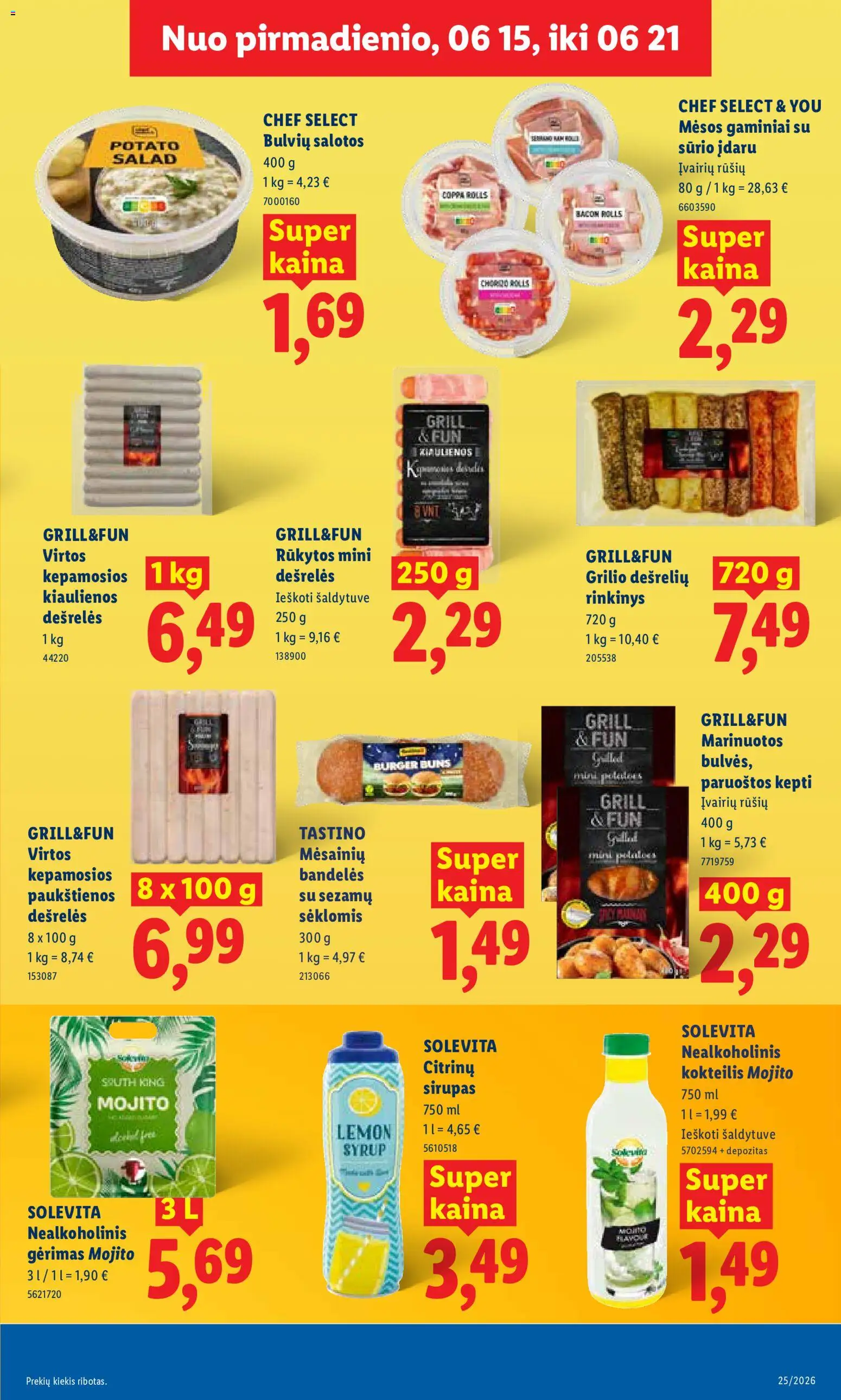 LIDL akcijos nuo 15.06.2026 | Puslapis: 23