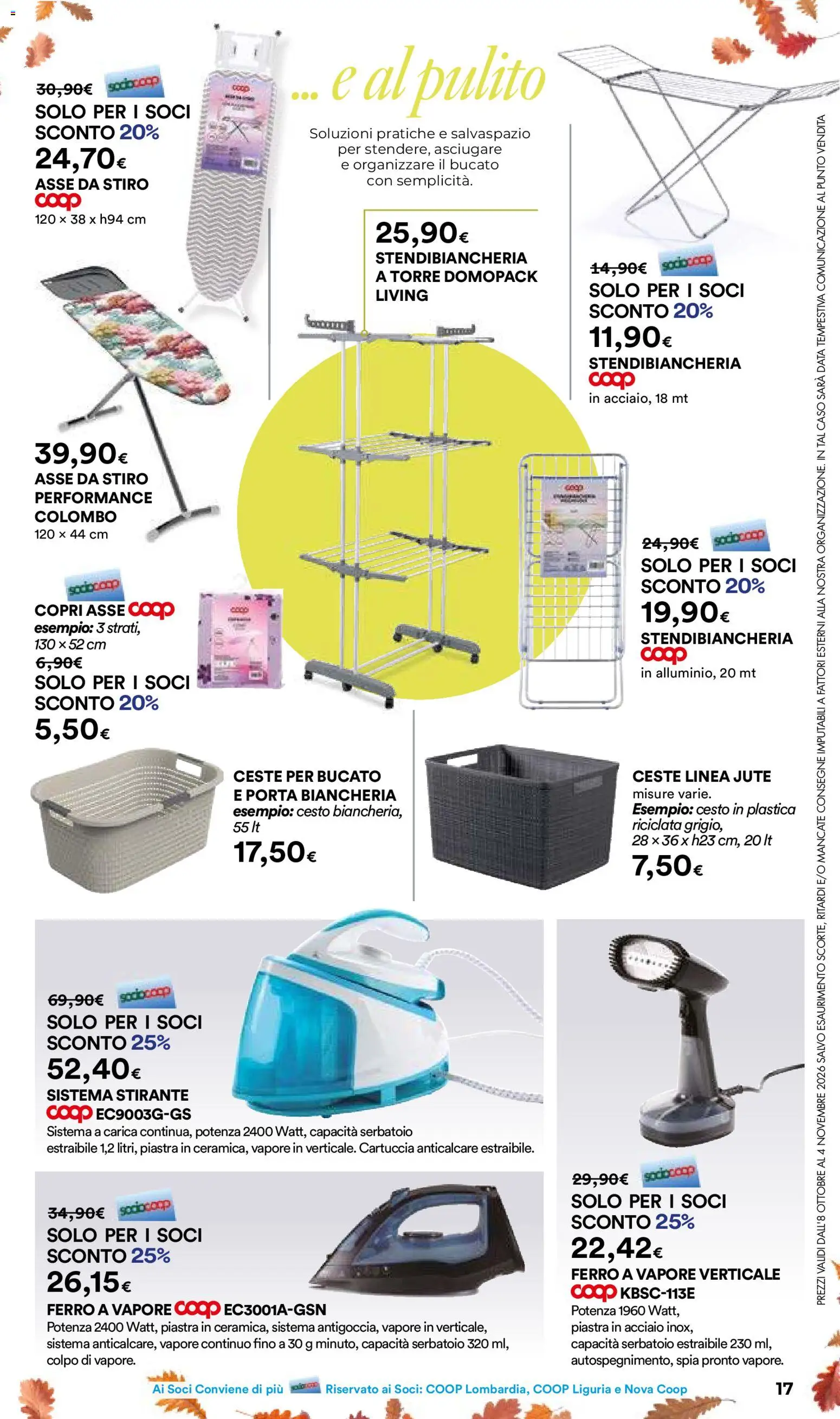 Volantino Ipercoop del 08/10/2026 | Pagina: 17