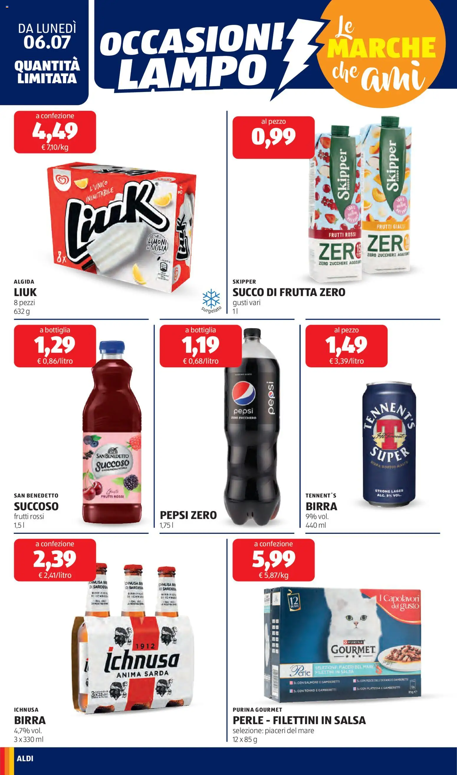 Volantino Aldi del 06/07/2026 | Pagina: 16