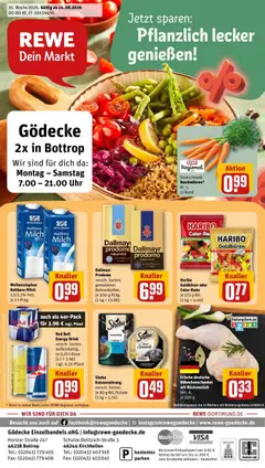 Rewe Prospekt Bottrop ab 24.08.2026 gültig