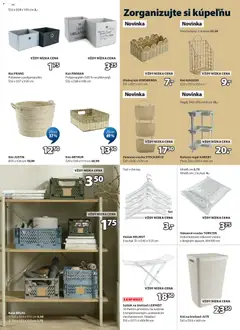 JYSK leták platný od 06.05.2026 | Strana: 14 | Produkty: Regál, Rohový regál, Kôš na bielizeň, Vešiak