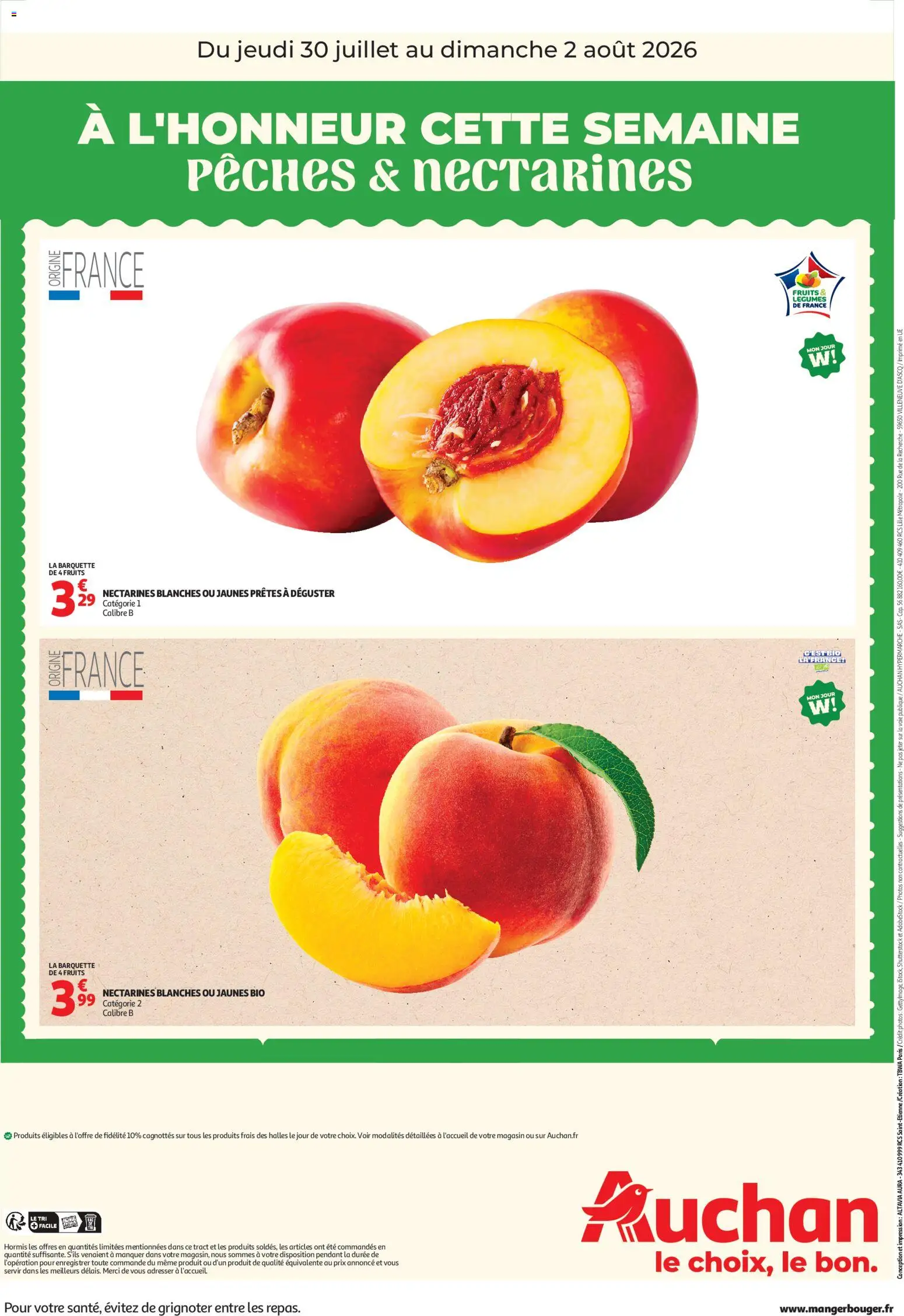 {H1} | Pagina: 2 | Producten: La, Nectarines