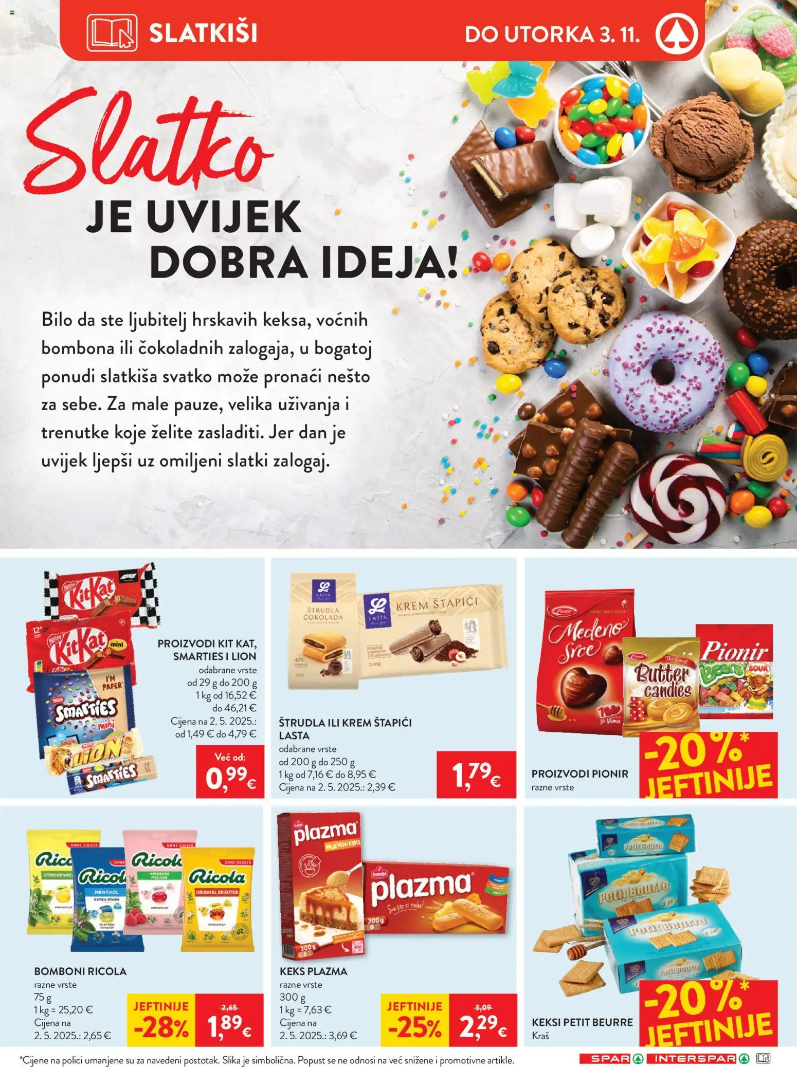 Interspar katalog | vrijedi od 28.10.2026 | Stranica: 24