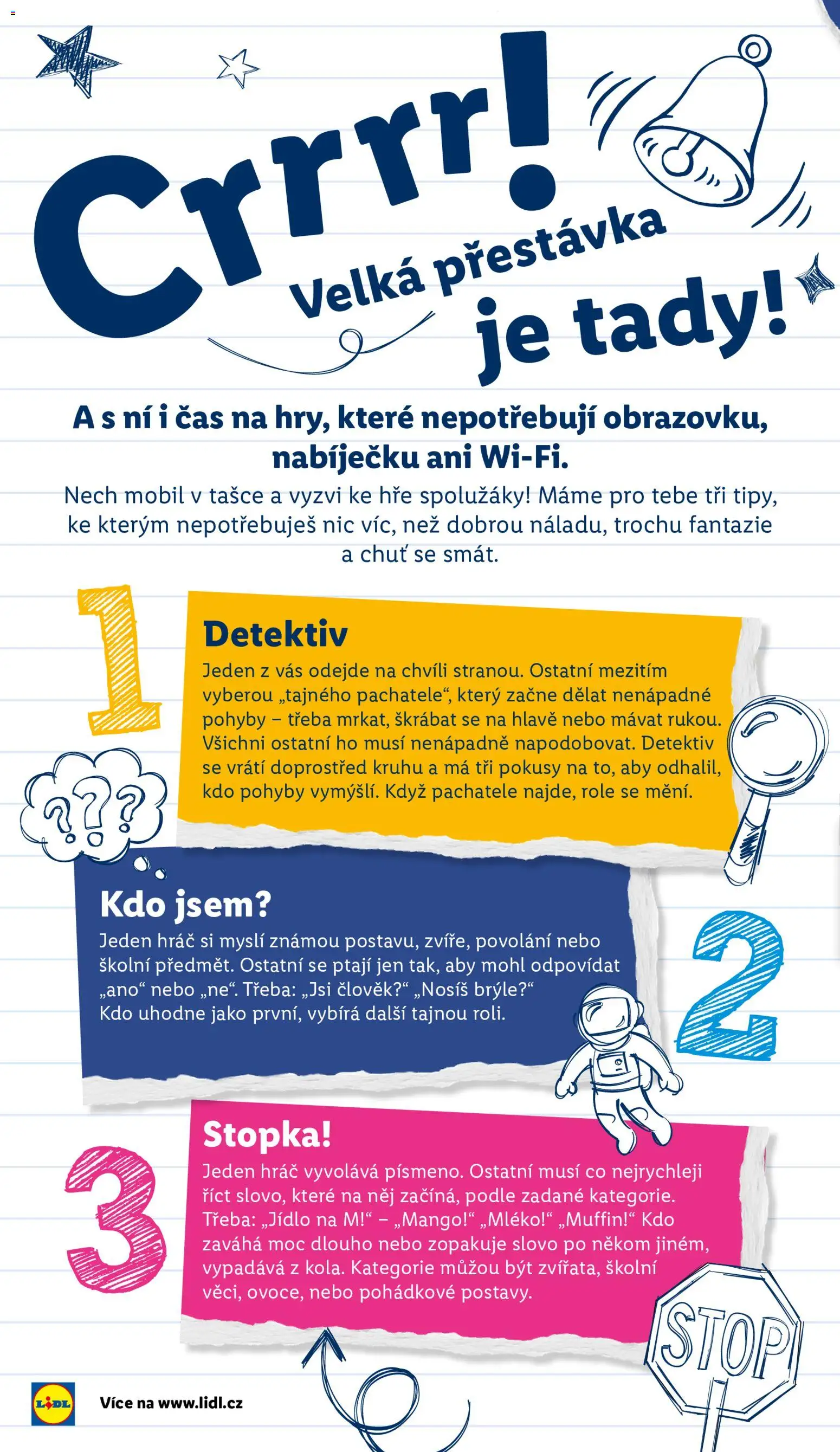 Lidl leták - Škola od 04.08.2026 | Strana: 28 | Produkty: Brýle, Mysli