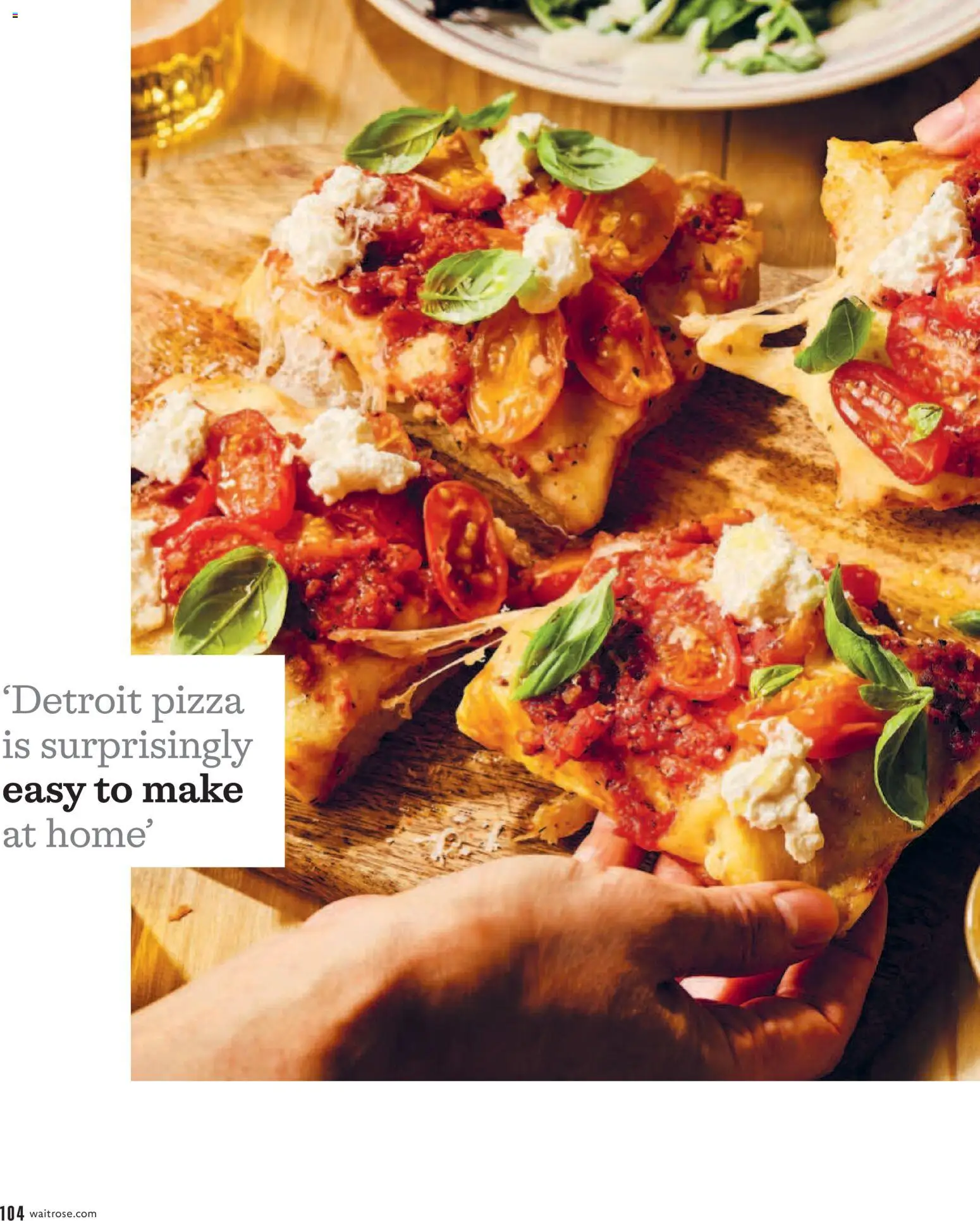 {H1} | Page: 104 | Products: Pizza