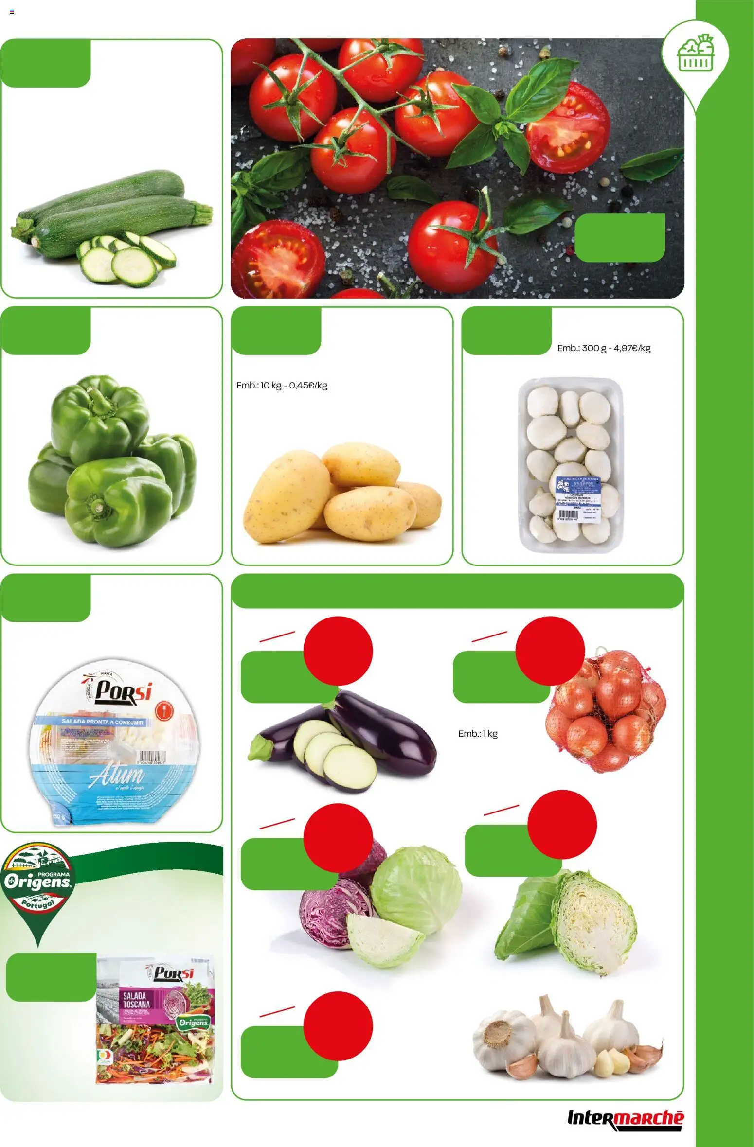 Intermarché folheto │ válido de 28.05.2026 | Página: 9 | Produtos: Atum, Salada