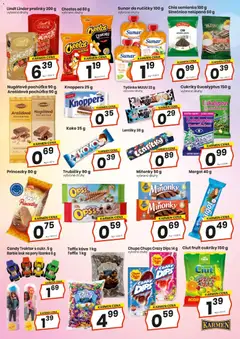 KARMEN CBA leták platný od 20.08.2026 | Strana: 11 | Produkty: Lesk na pery, Sunar, Cukríky, Cola