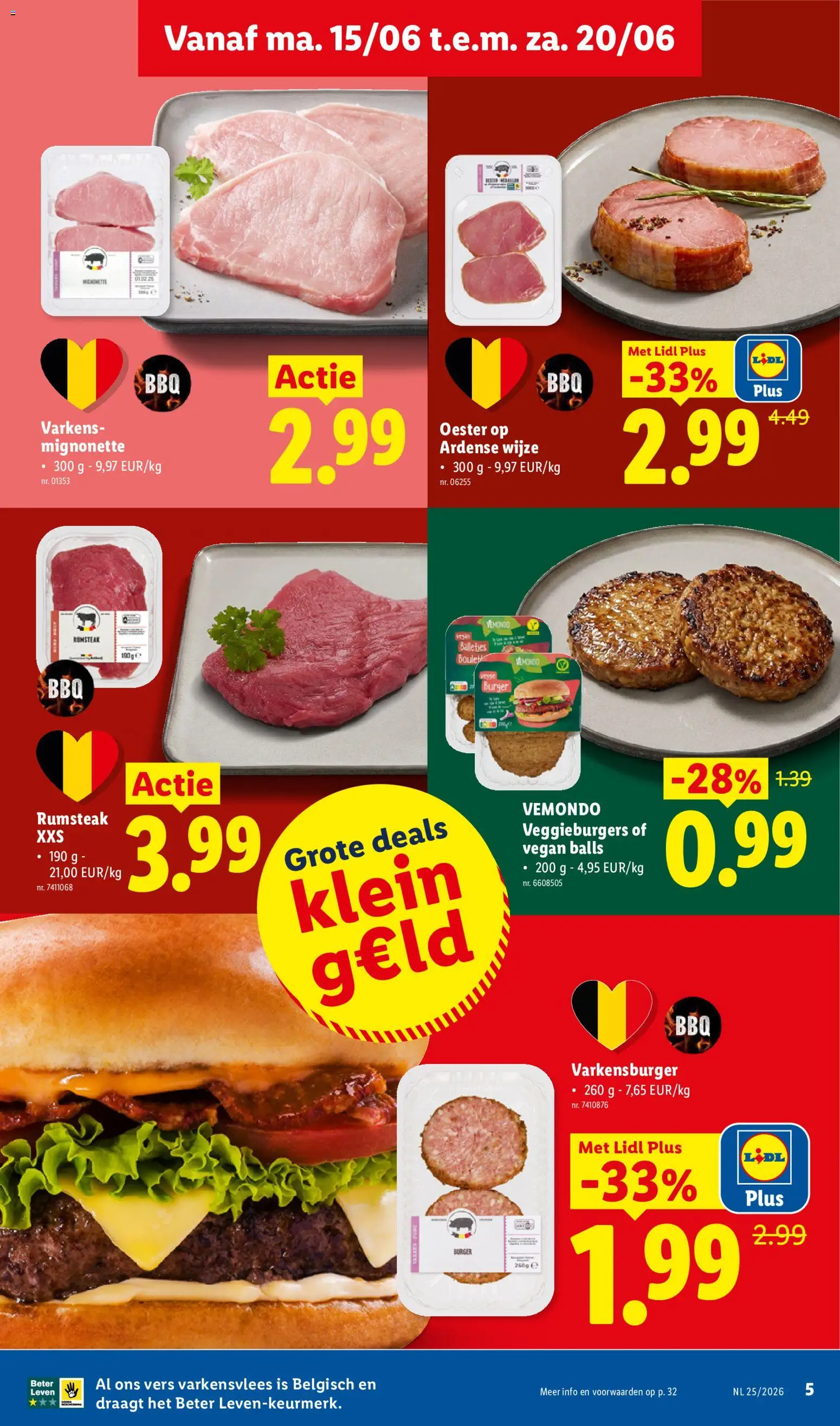 {H1} | Pagina: 5 | Producten: Steak, Varkensvlees