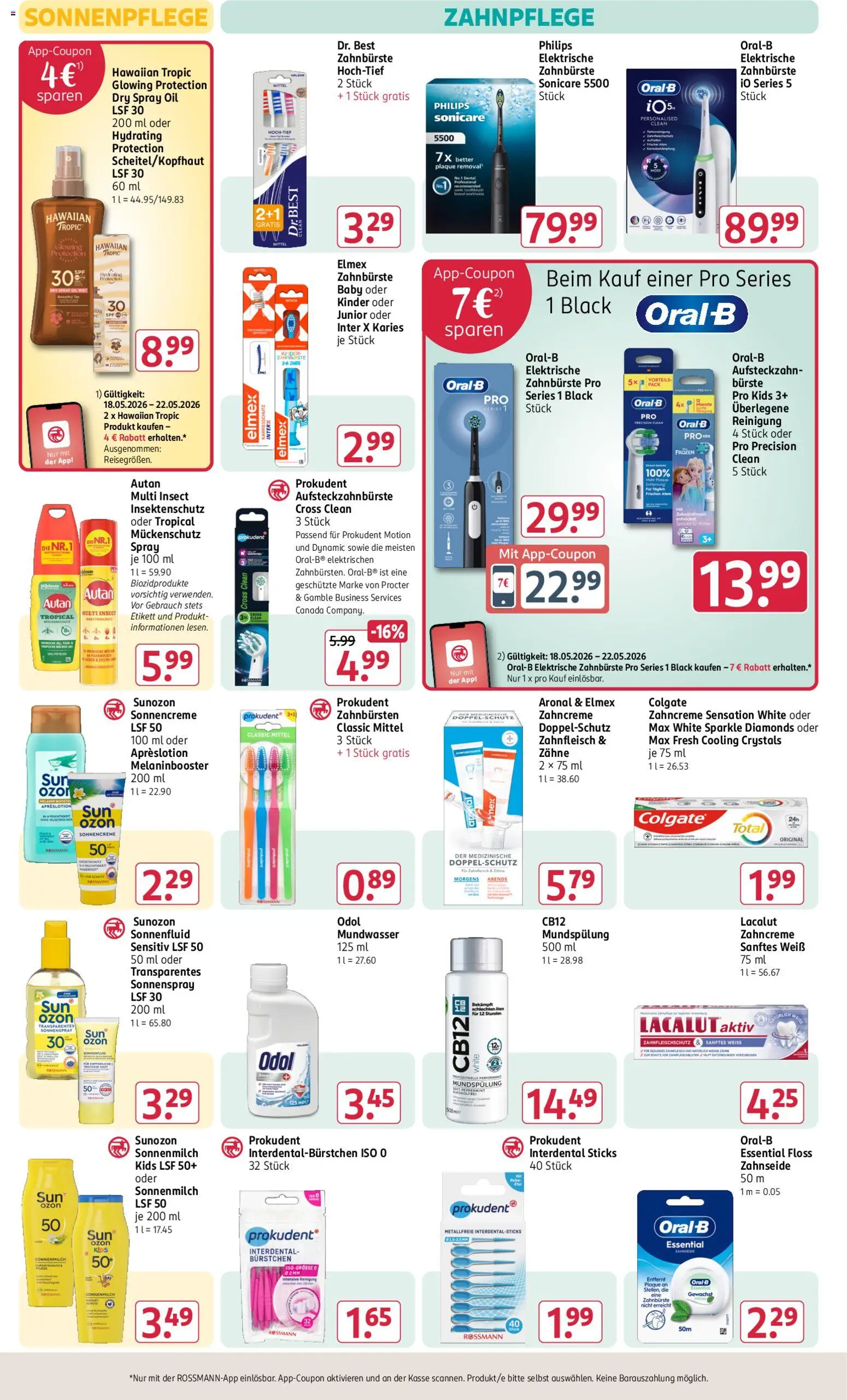 Rossmann Prospekt 	 – gültig ab 18.05.2026 | Seite: 12