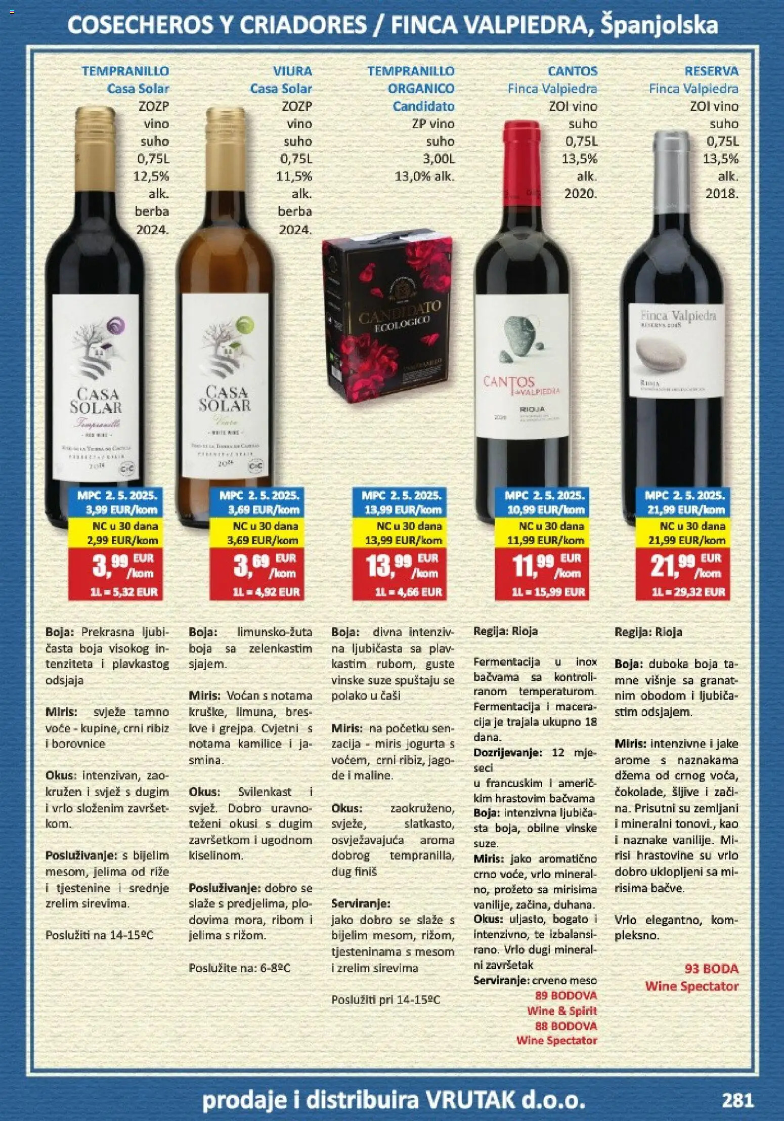 Vrutak katalog | vrijedi od 01.11.2025 | Stranica: 281 | Proizvodi: Miris, Meso, Šljive, Voće