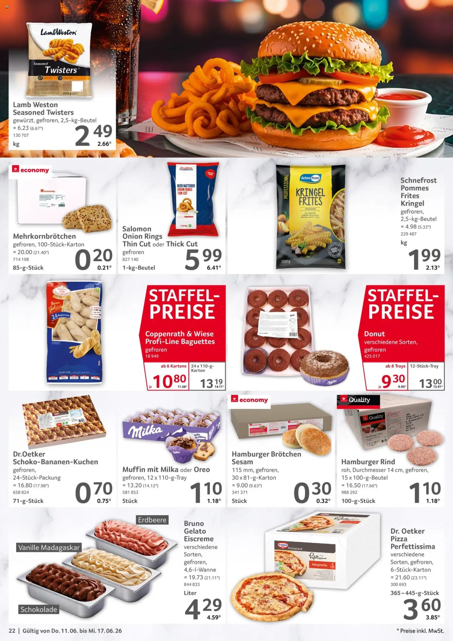 Selgros Prospekt | 11.06.2026 | Wie erhält man einen begrenzten Rabatt? | Deutschland
