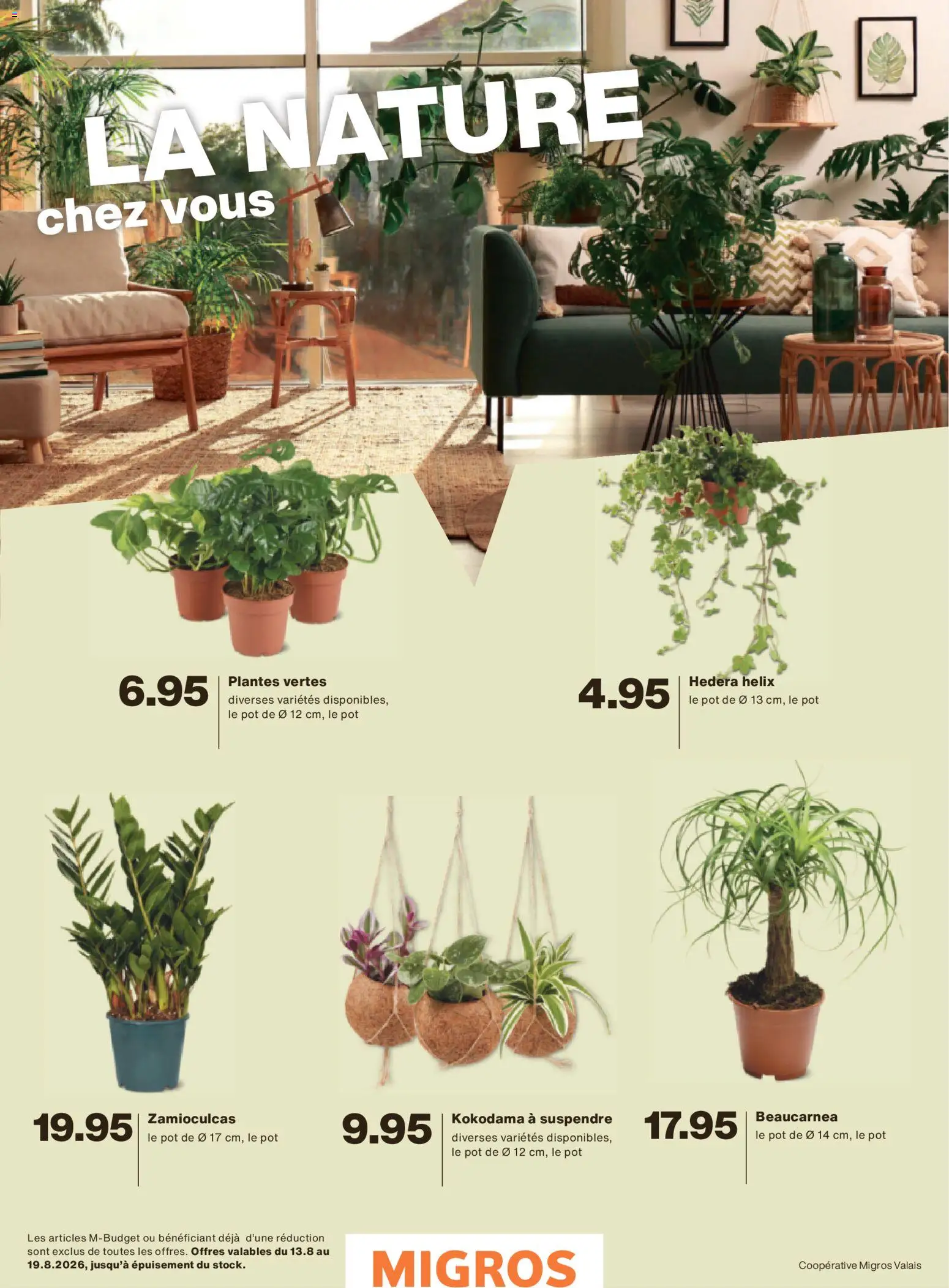 Migros aktionen Magazine FR – gültig ab 12.08.2026 | Seite: 32