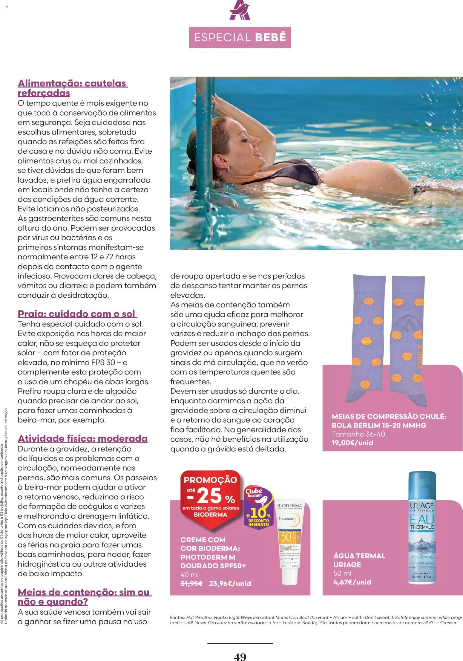 Auchan - Solares  Especial Bebé │ válido de 01.06.2026 | Página: 49