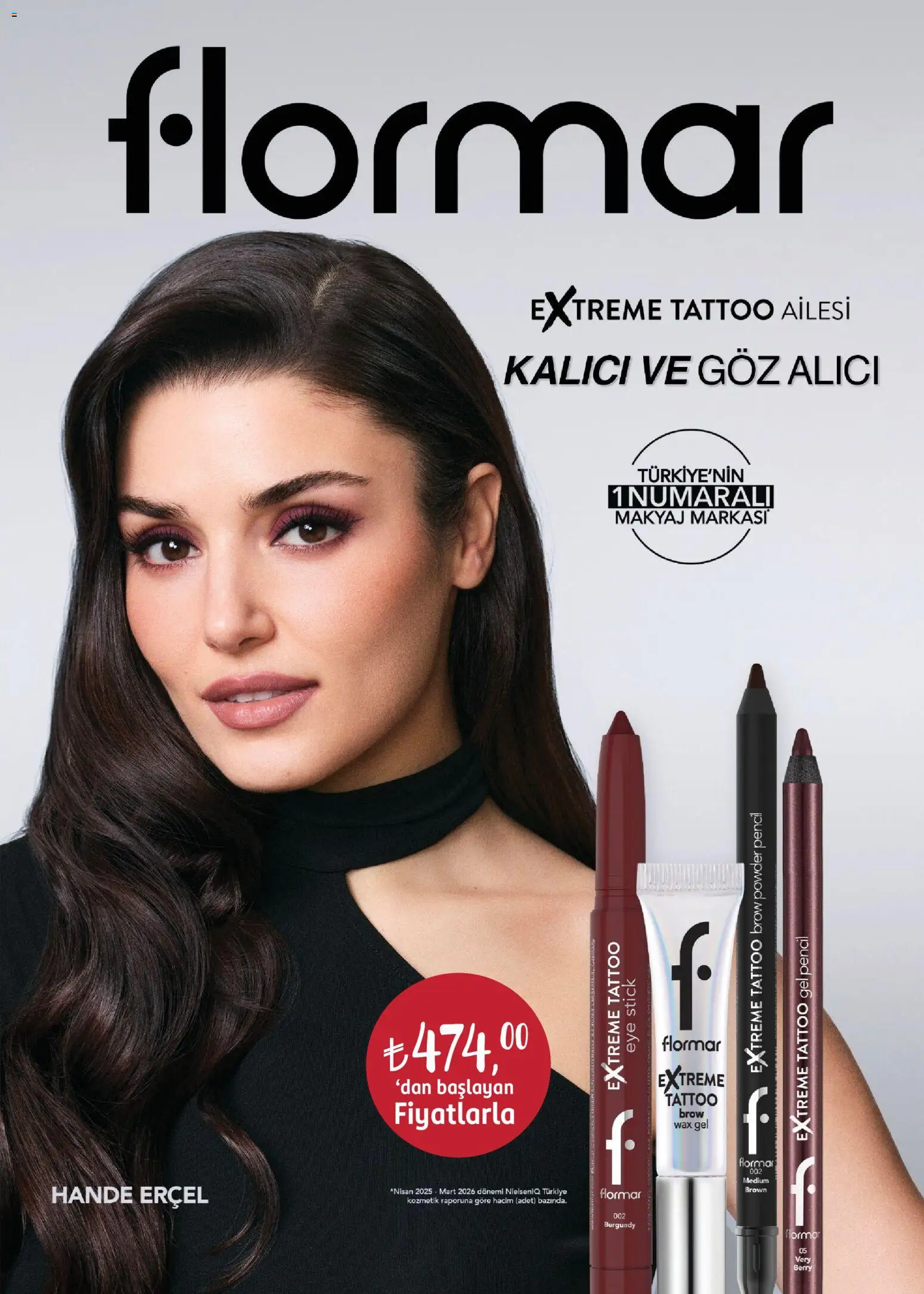 Rossmann İndirim - 01 Temmuz 2026 tarihinden itibaren geçerlidir | Sayfa: 10 | Ürünler: Makyaj