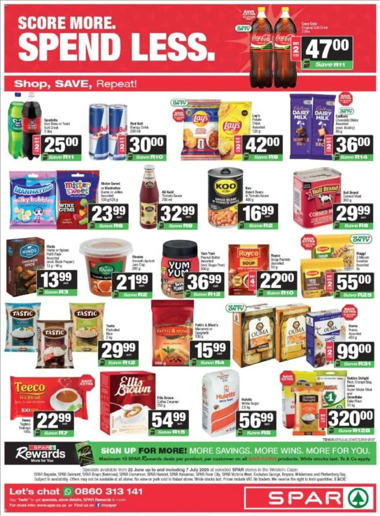 New Spar catalogue – valid from 22/06/2026 | Page: 4