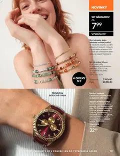 Avon leták platný od 01.08.2026 | Strana: 129 | Produkty: Dámske hodinky, Hodinky, Batéria