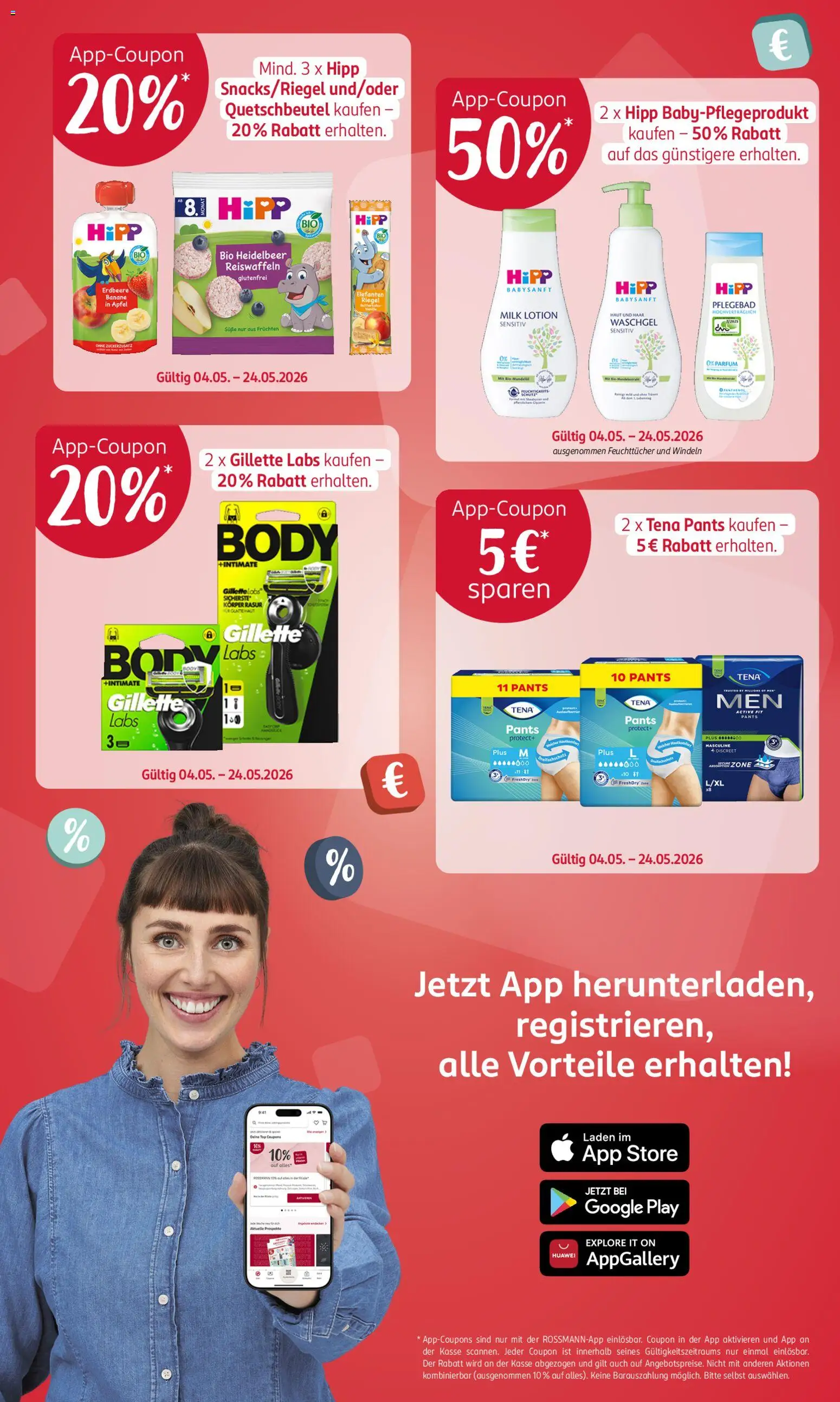 Rossmann Prospekt 	 – gültig ab 11.05.2026 | Seite: 3 | Produkte: Top, Huawei, Parfüm, Äpfel
