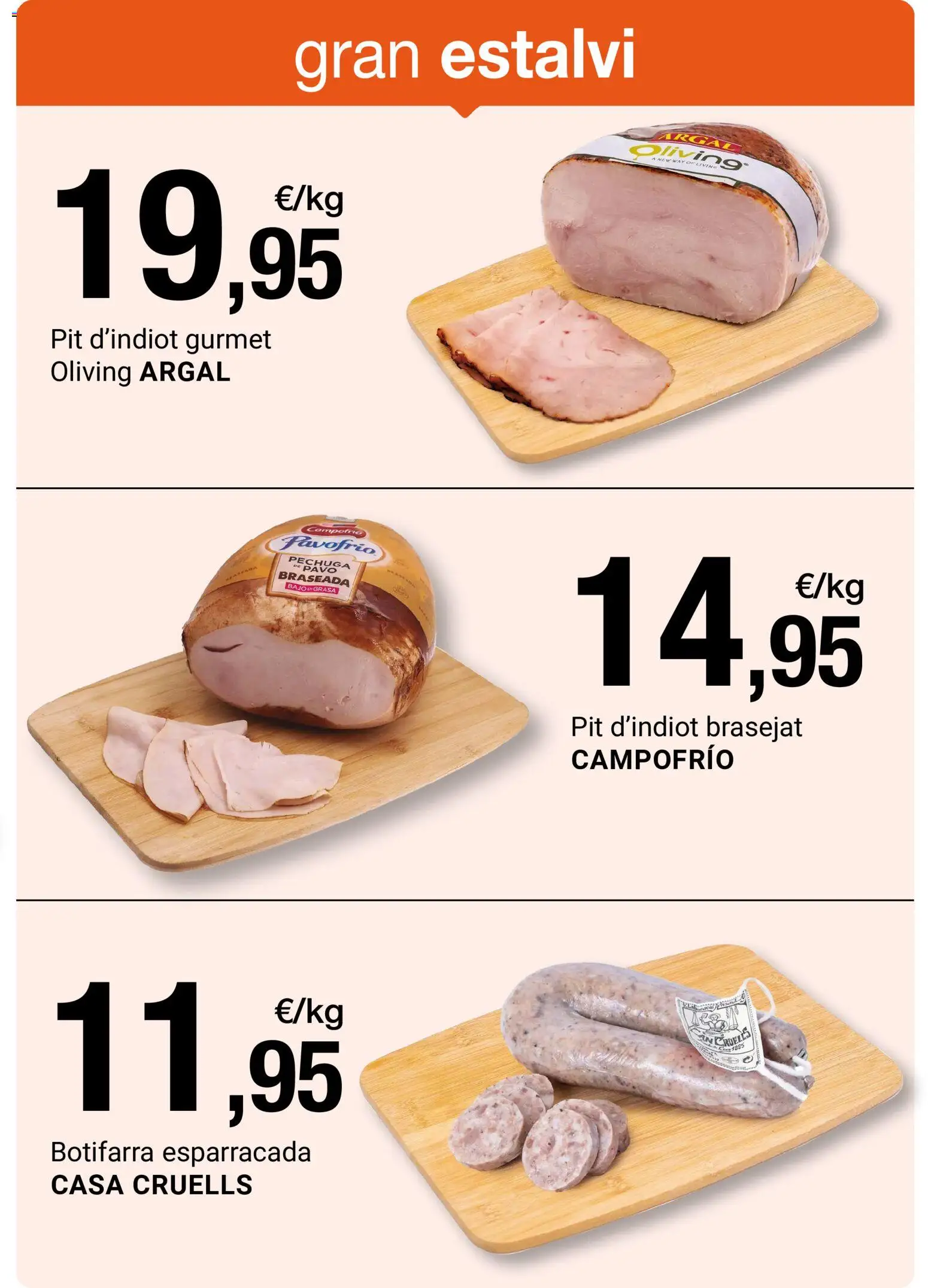 Bonpreu folleto │ válido desde el 19.05.2026 | Página: 69
