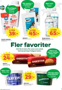 Coop erbjudanden - Förhandsvisning av reklamblad från butik Coop aktuell från 01.06.2026 | Sida: 7