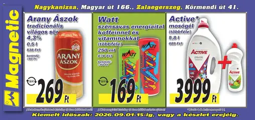 Magnetic Aktuális óriásplakátok - amely érvényes a következő dátumtól: 2026.09.01. | Oldal: 6