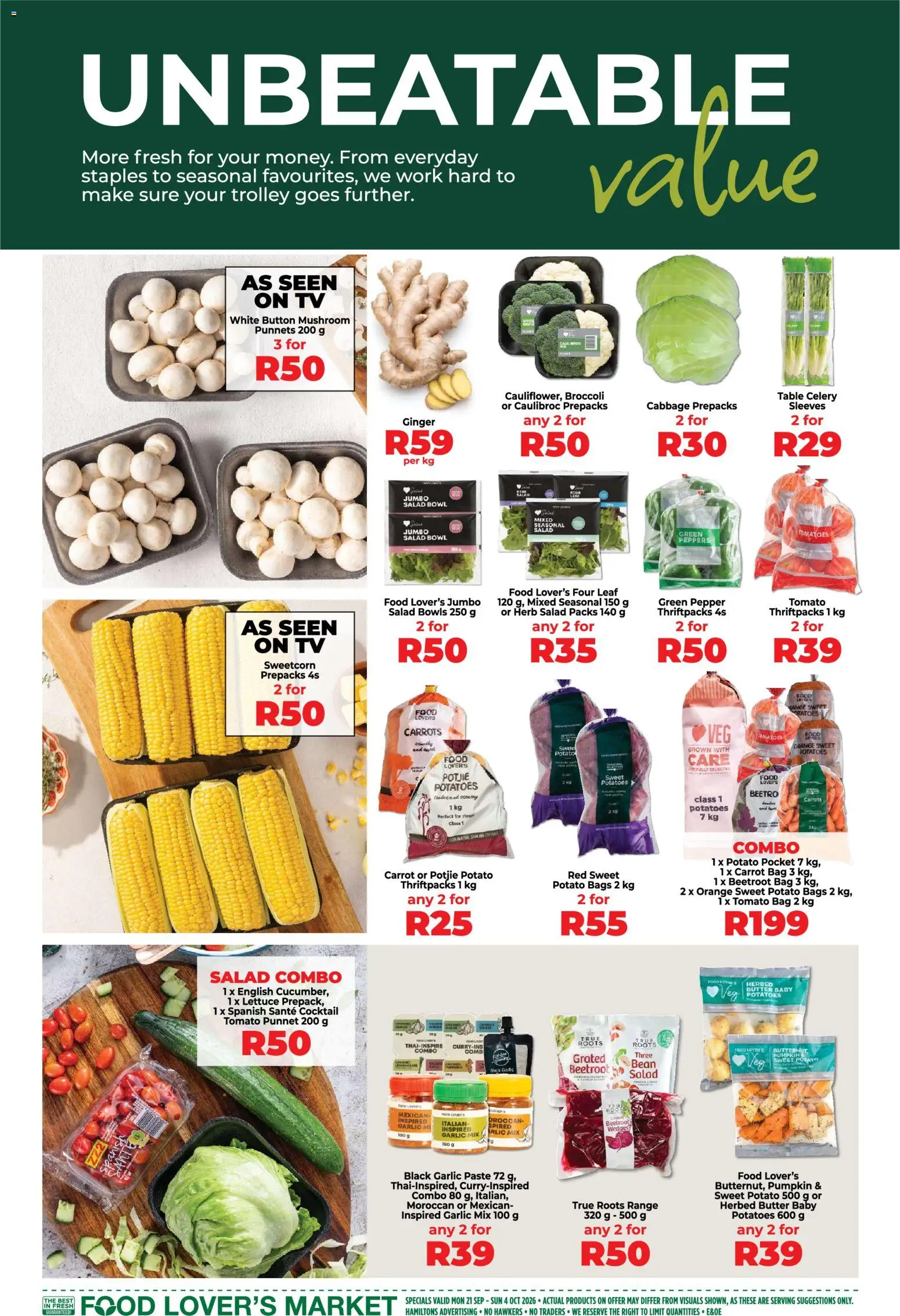 New Food Lover's Market catalogue – valid from 21/09/2026 | Page: 2