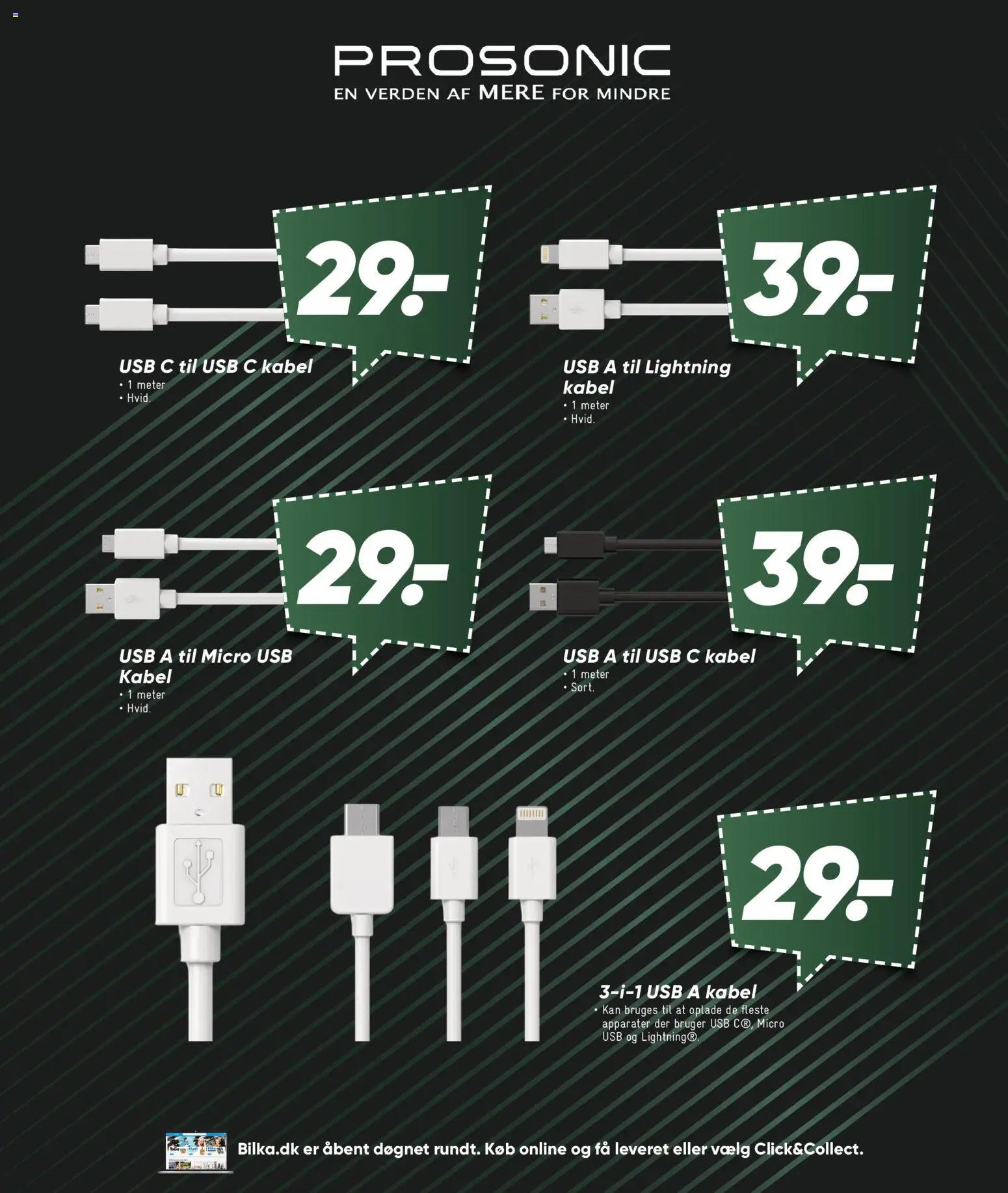 Bilka tilbudsavis – gyldig fra 01/05/2026 | Side: 28 | Produkter: USB, Kabel