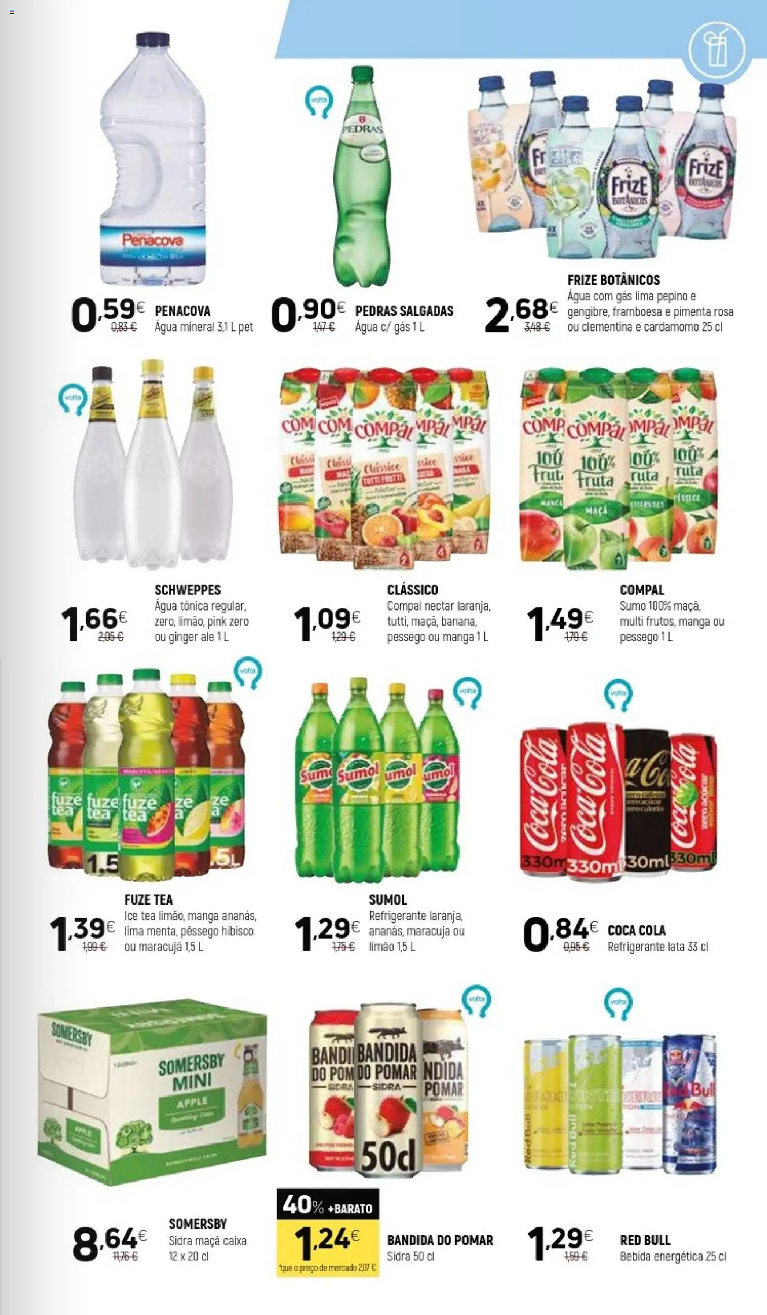 Coviran folheto │ válido de 22/09/2026 | Página: 13 | Produtos: Red Bull, Sidra, Pimenta, Bebida