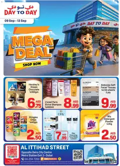 Preview of Day to Day offers mega deal valid from 9 Sep, 2026