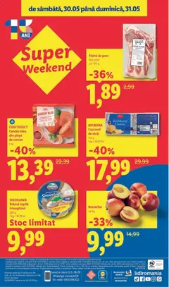 Ofertele Lidl valabile de la 25.05.2026 | Pagină: 40
