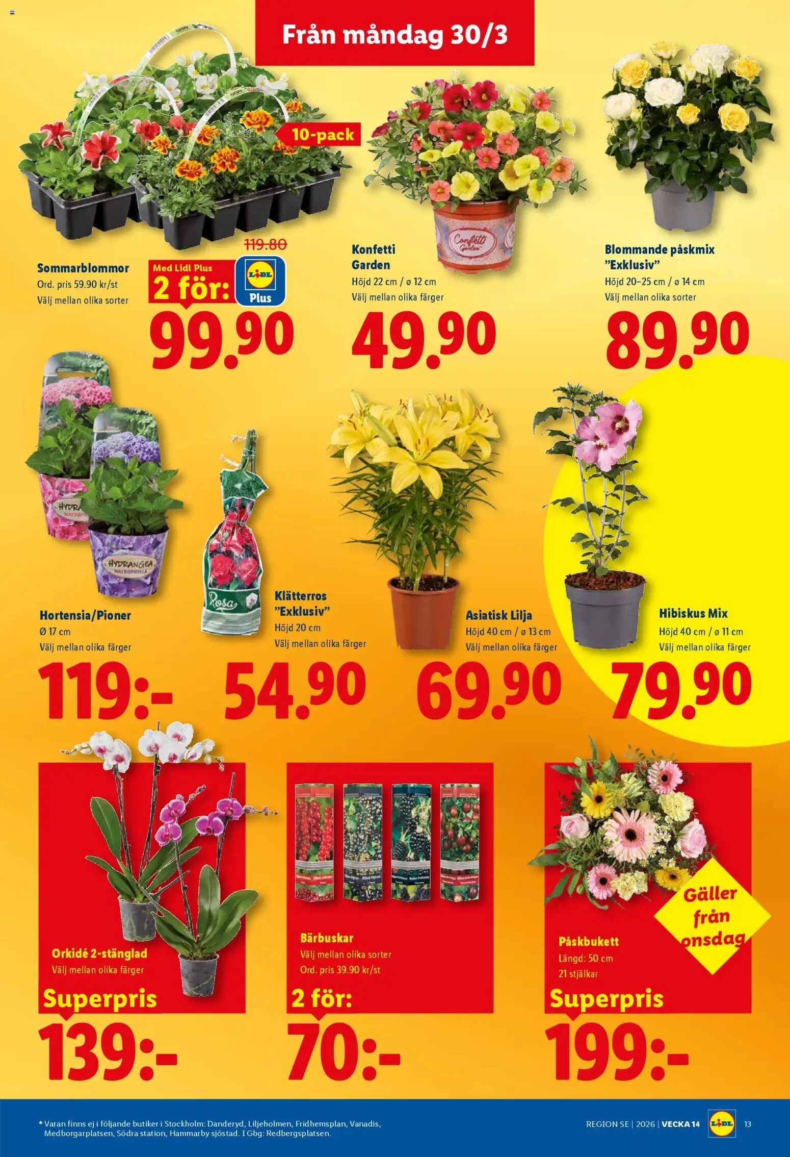 Lidl reklamblad aktuell från 01/04/2026 | Sida: 15 | Produkter: Galler