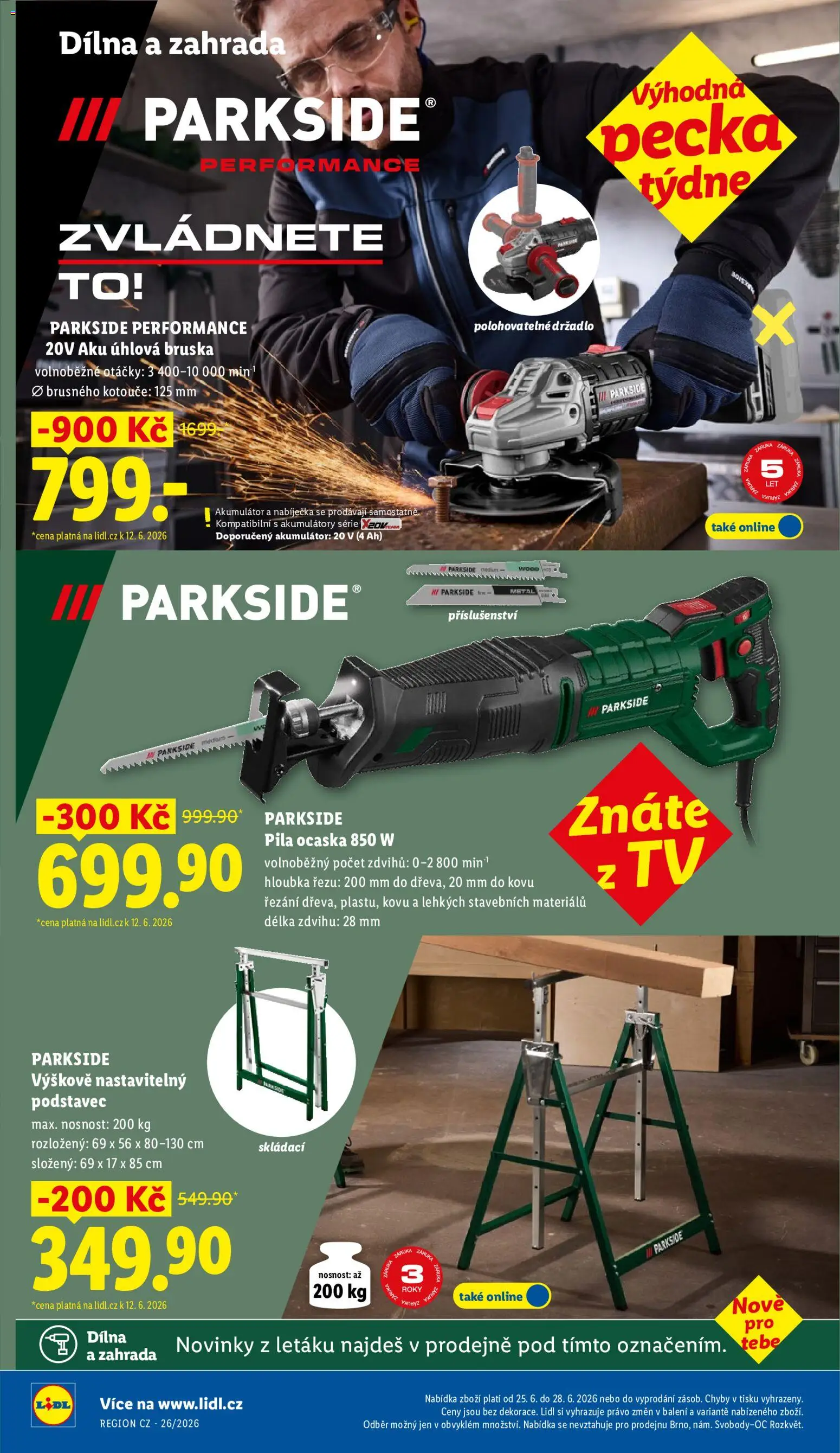 Lidl leták - Spotřební zboží od 22.06.2026 | Strana: 14