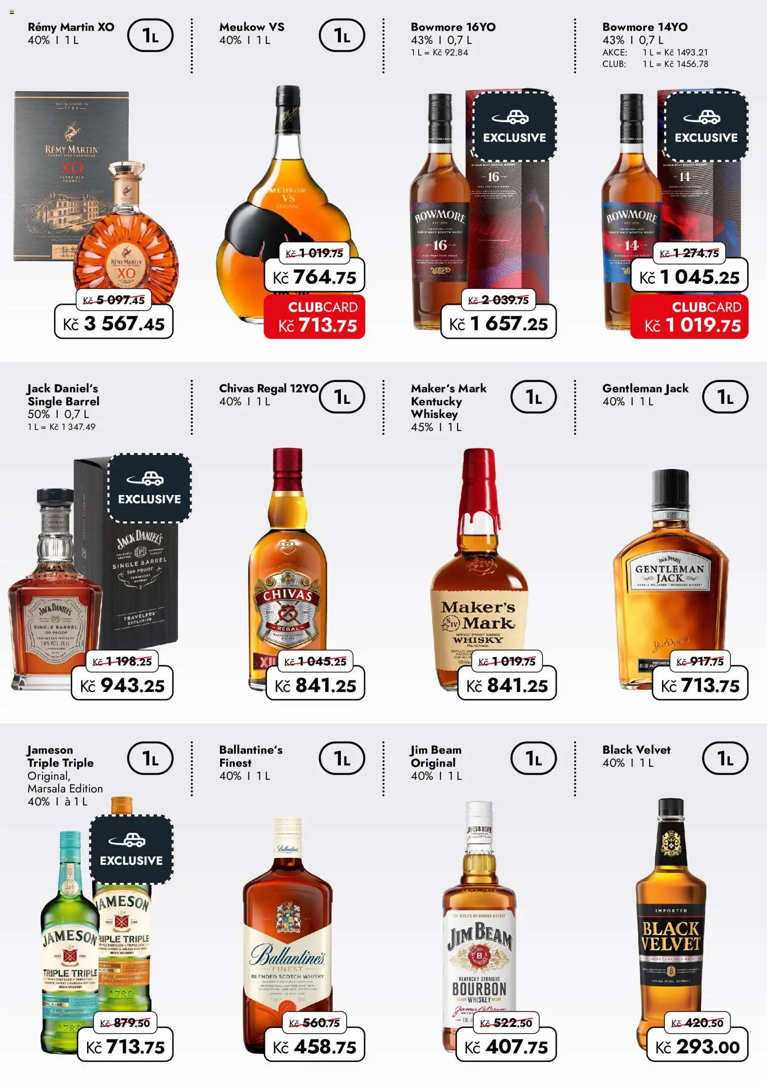 Travel Free leták od 30.10.2026 | Strana: 2 | Produkty: Jim Beam, Bourbon, Whisky, Regál