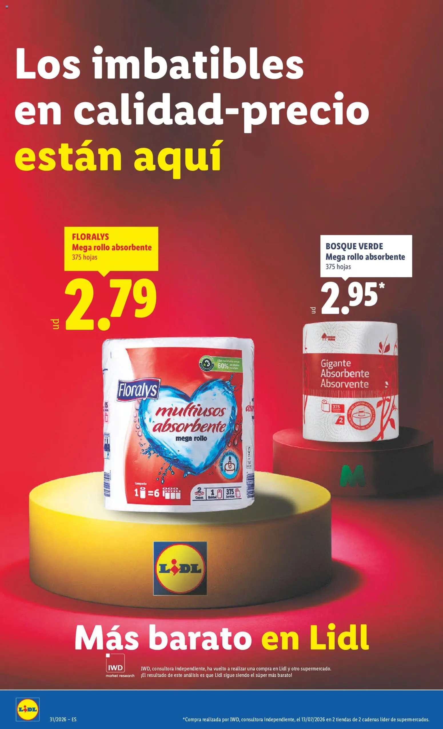 Lidl folleto │ válido desde el 27/07/2026 | Página: 14