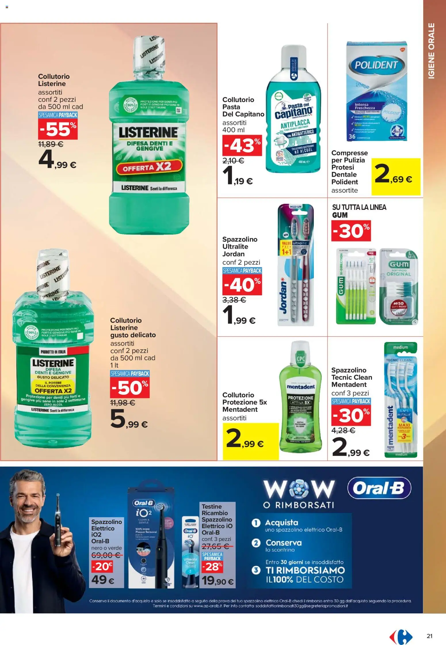Volantino Carrefour del 05.05.2026 | Pagina: 21