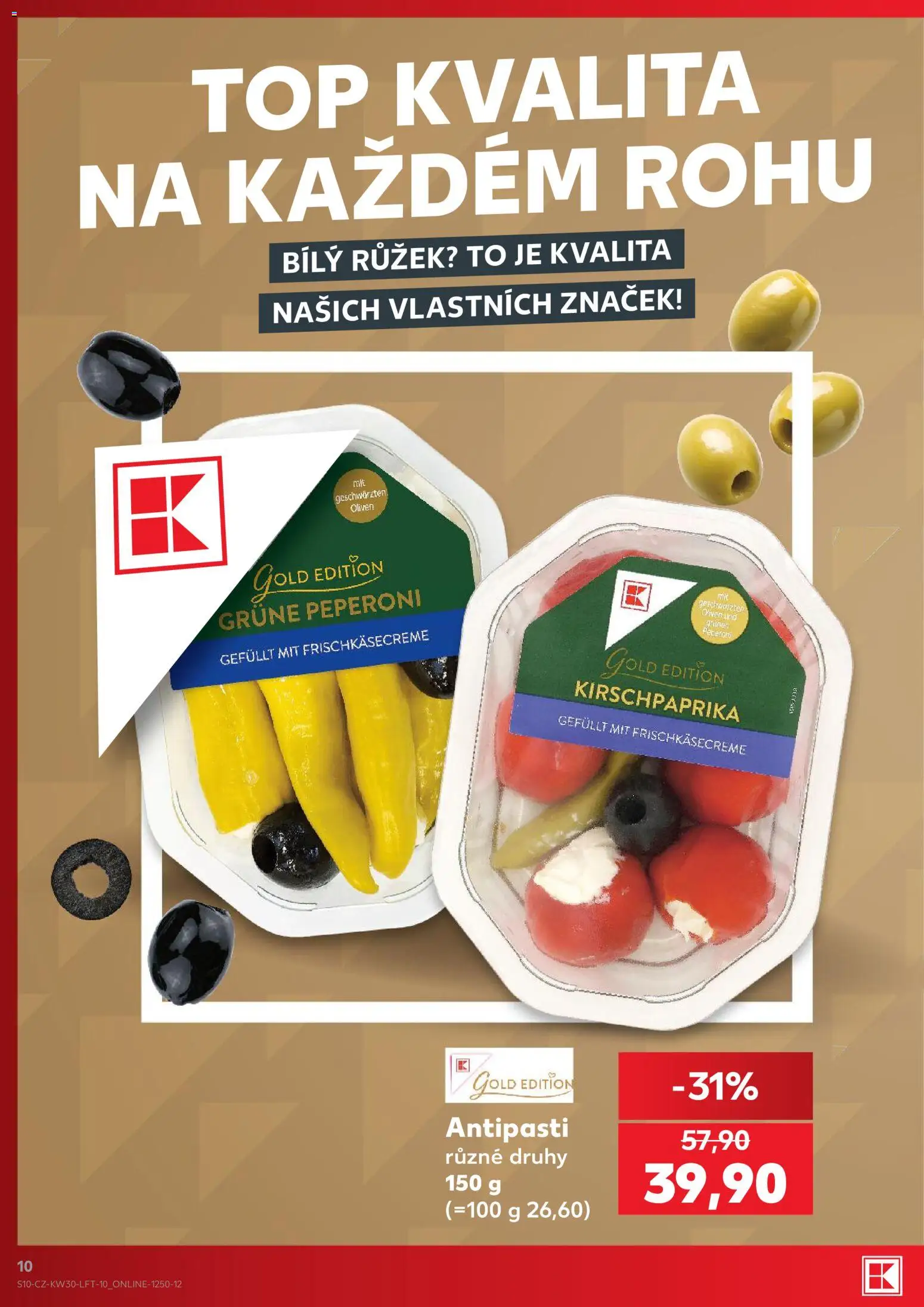 Kaufland leták od 22.07.2026 | Strana: 10